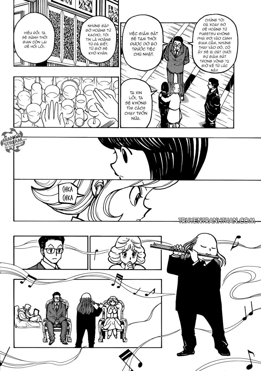 Hunter X Hunter Chapter 381 - Trang 2