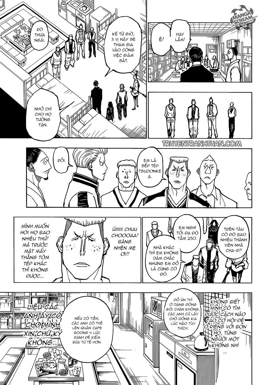 Hunter X Hunter Chapter 380 - Trang 2