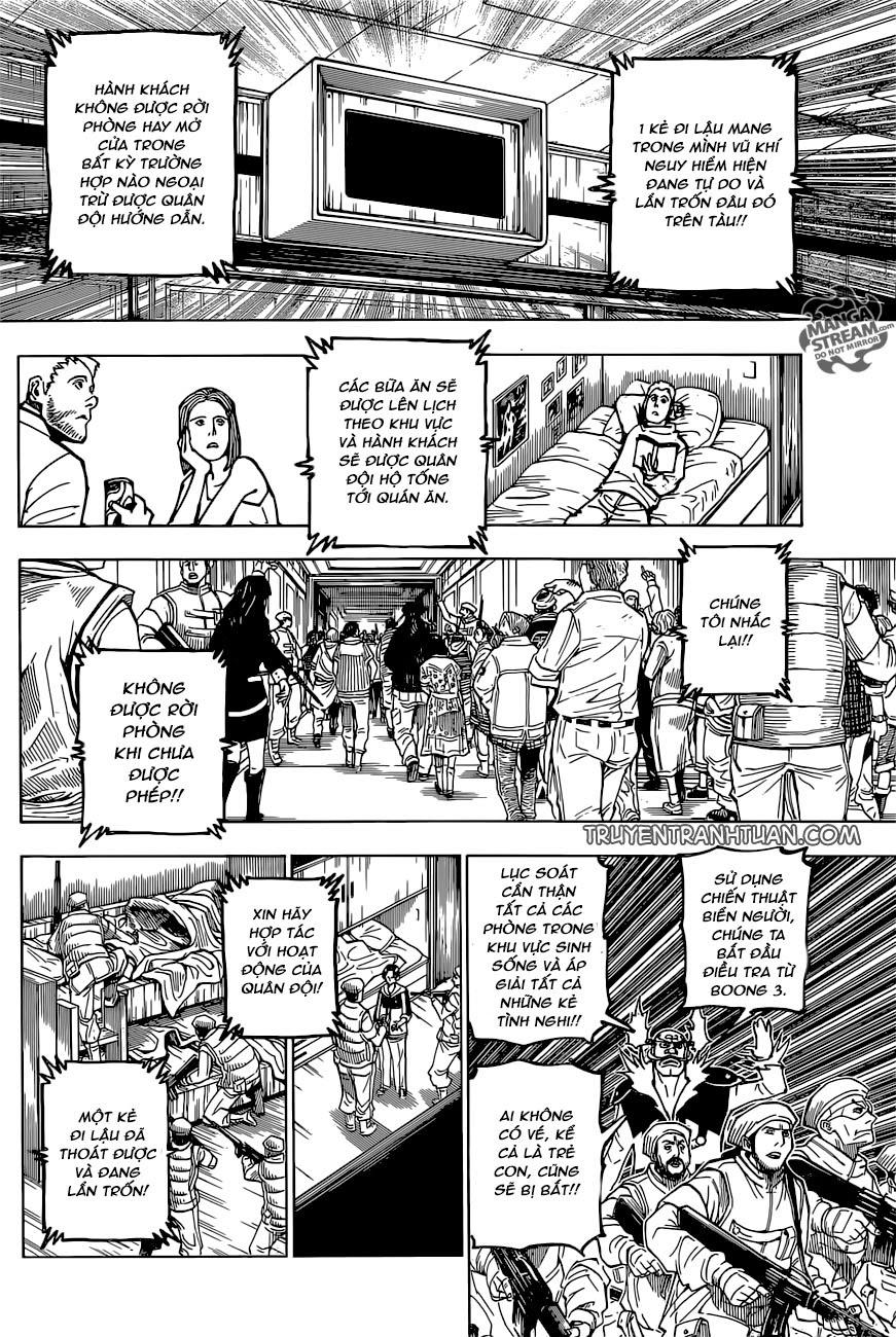 Hunter X Hunter Chapter 380 - Trang 2