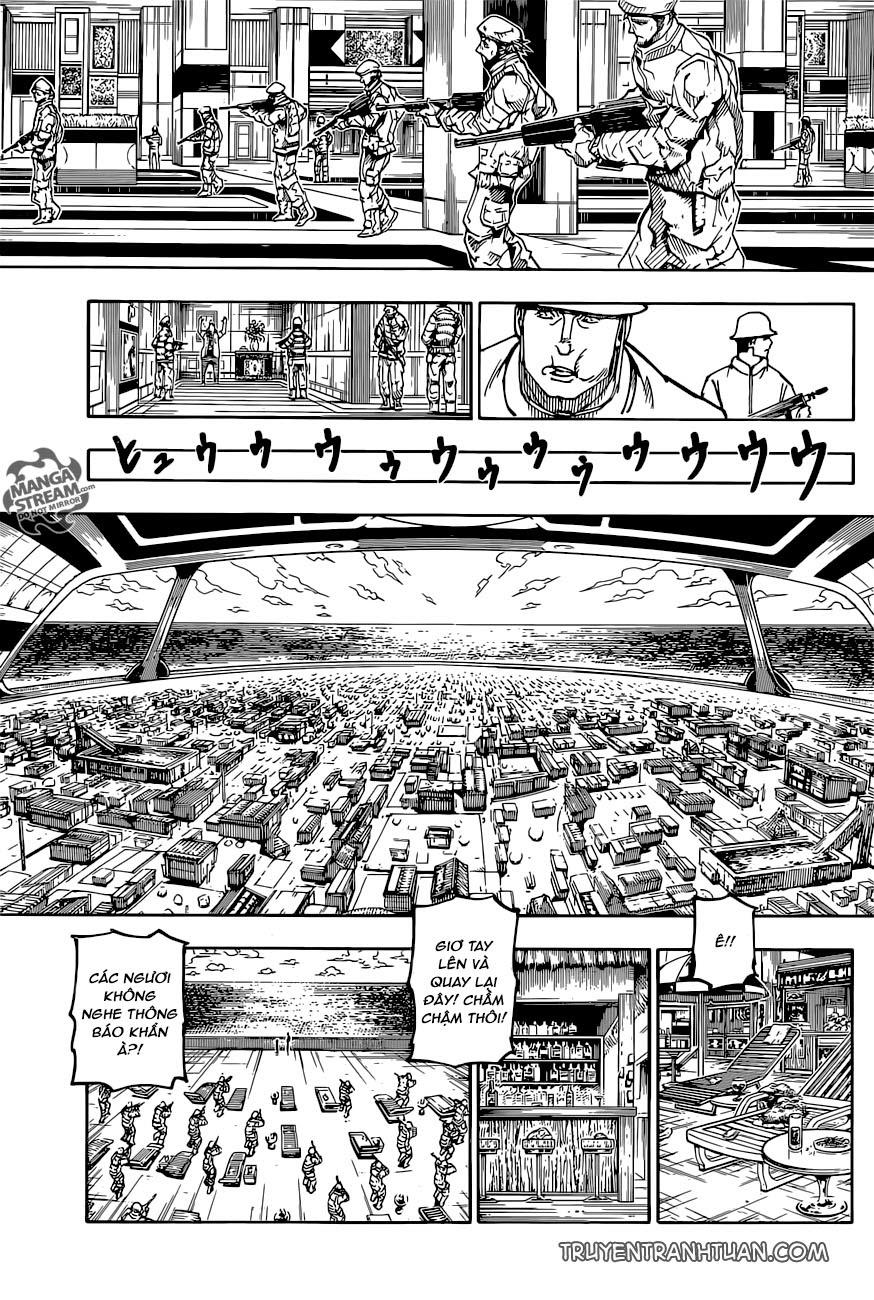 Hunter X Hunter Chapter 380 - Trang 2