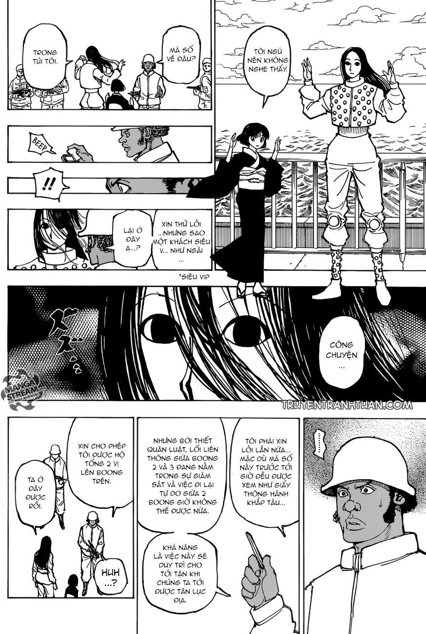 Hunter X Hunter Chapter 380 - Trang 2