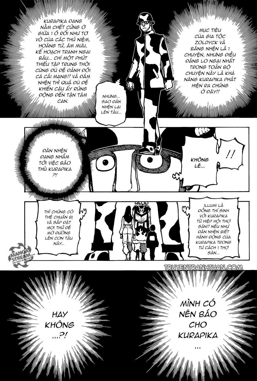 Hunter X Hunter Chapter 380 - Trang 2