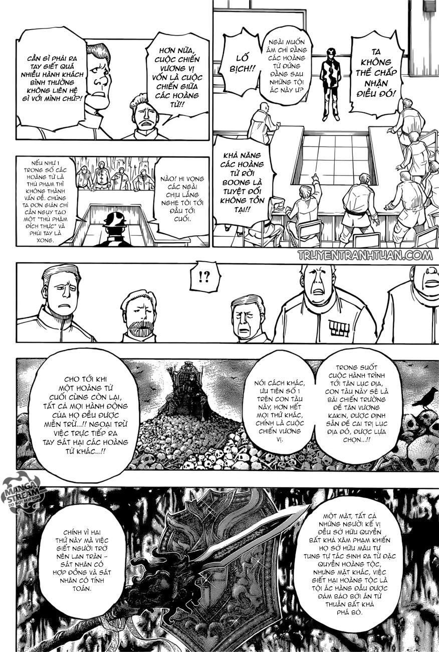 Hunter X Hunter Chapter 380 - Trang 2