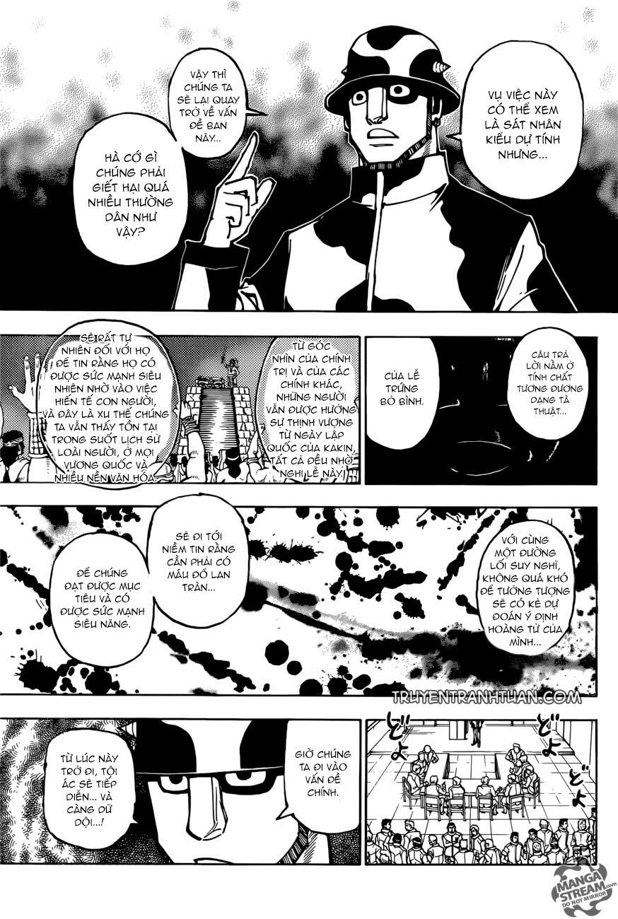 Hunter X Hunter Chapter 380 - Trang 2