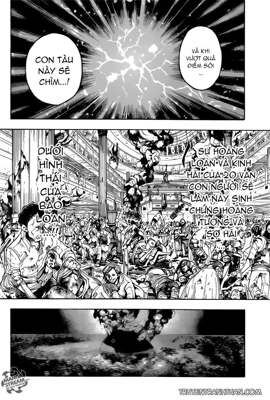 Hunter X Hunter Chapter 380 - Trang 2