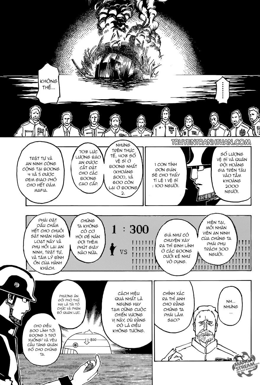 Hunter X Hunter Chapter 380 - Trang 2