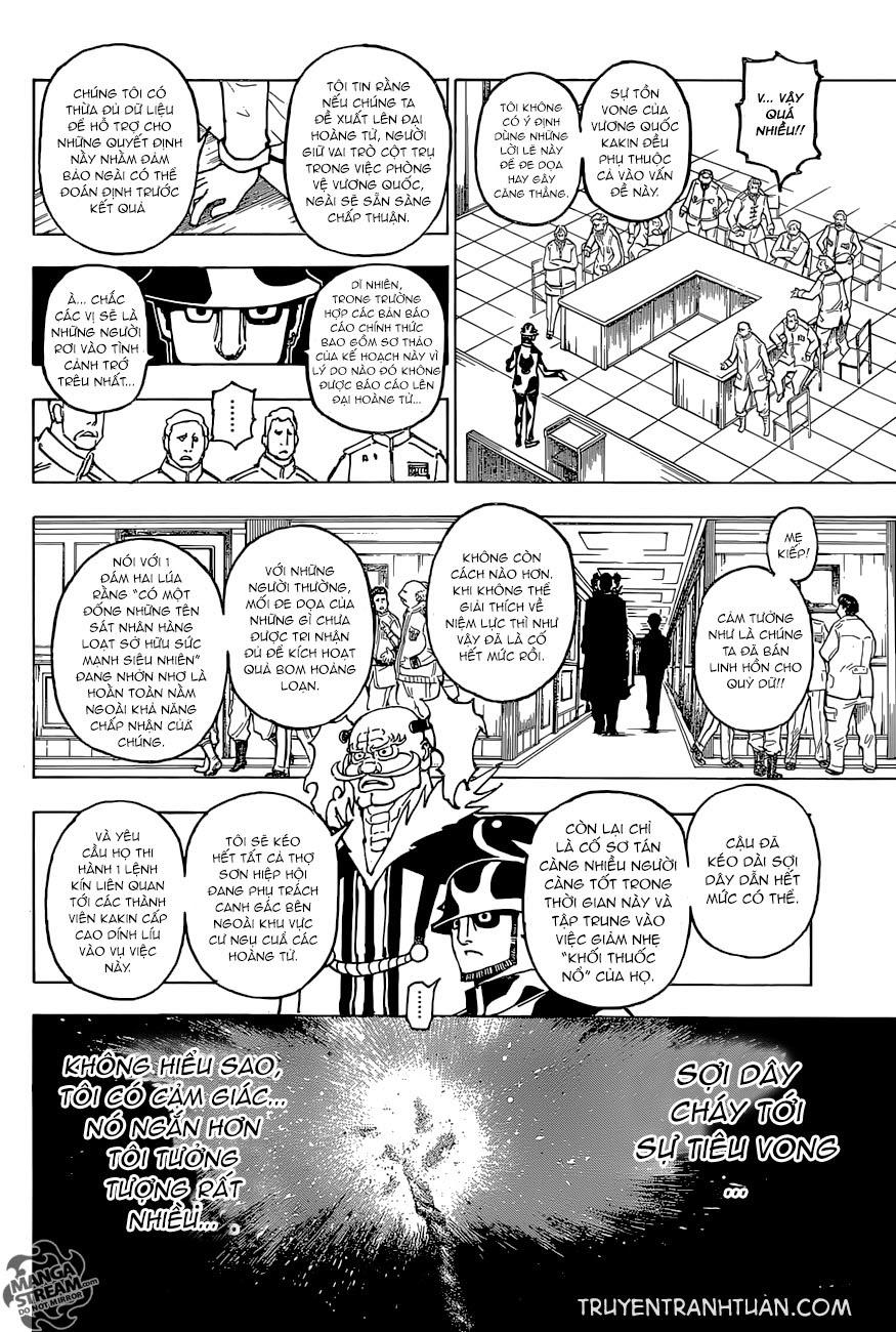 Hunter X Hunter Chapter 380 - Trang 2