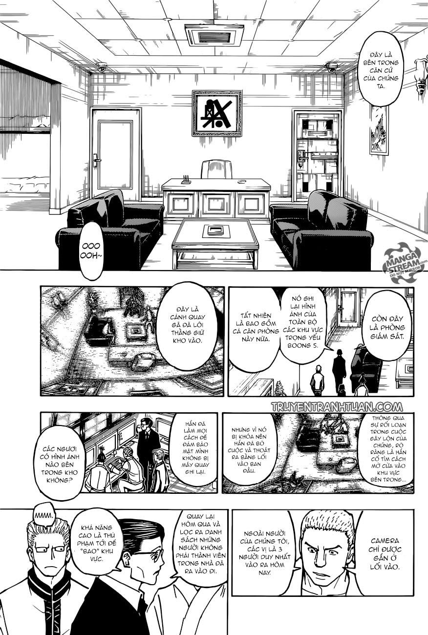 Hunter X Hunter Chapter 380 - Trang 2