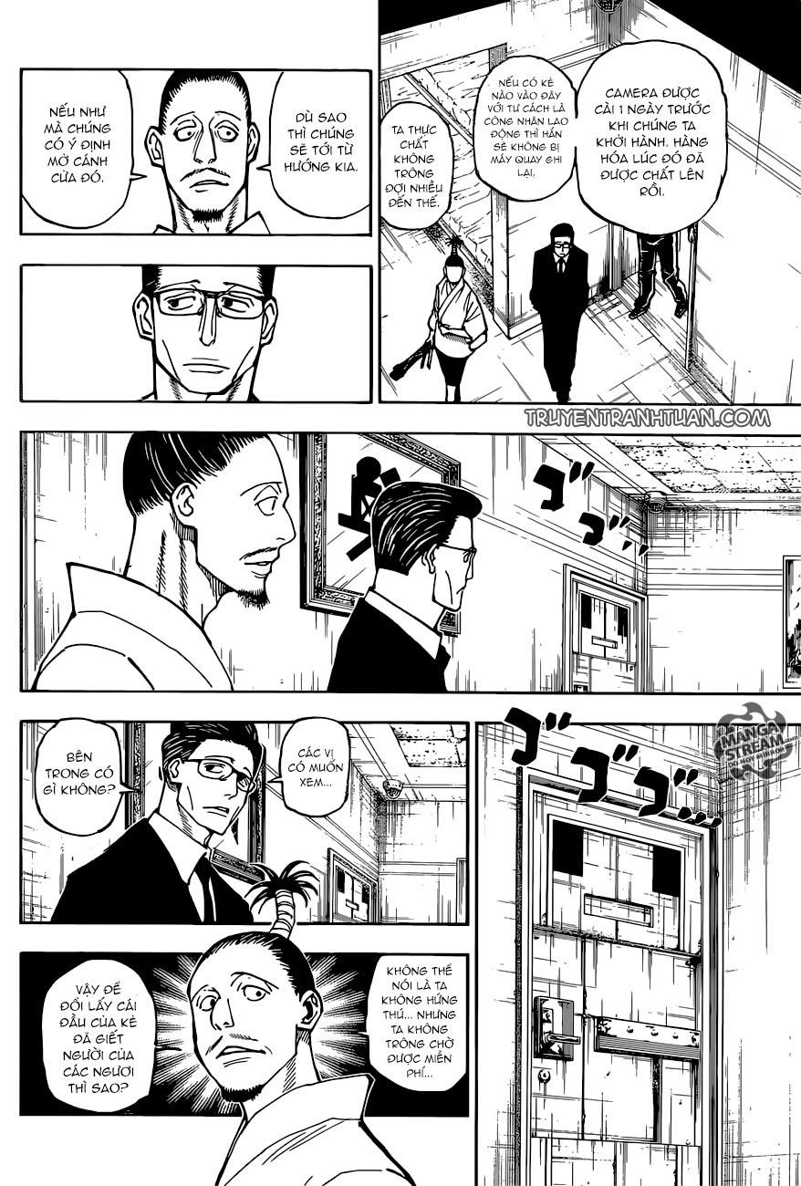 Hunter X Hunter Chapter 380 - Trang 2