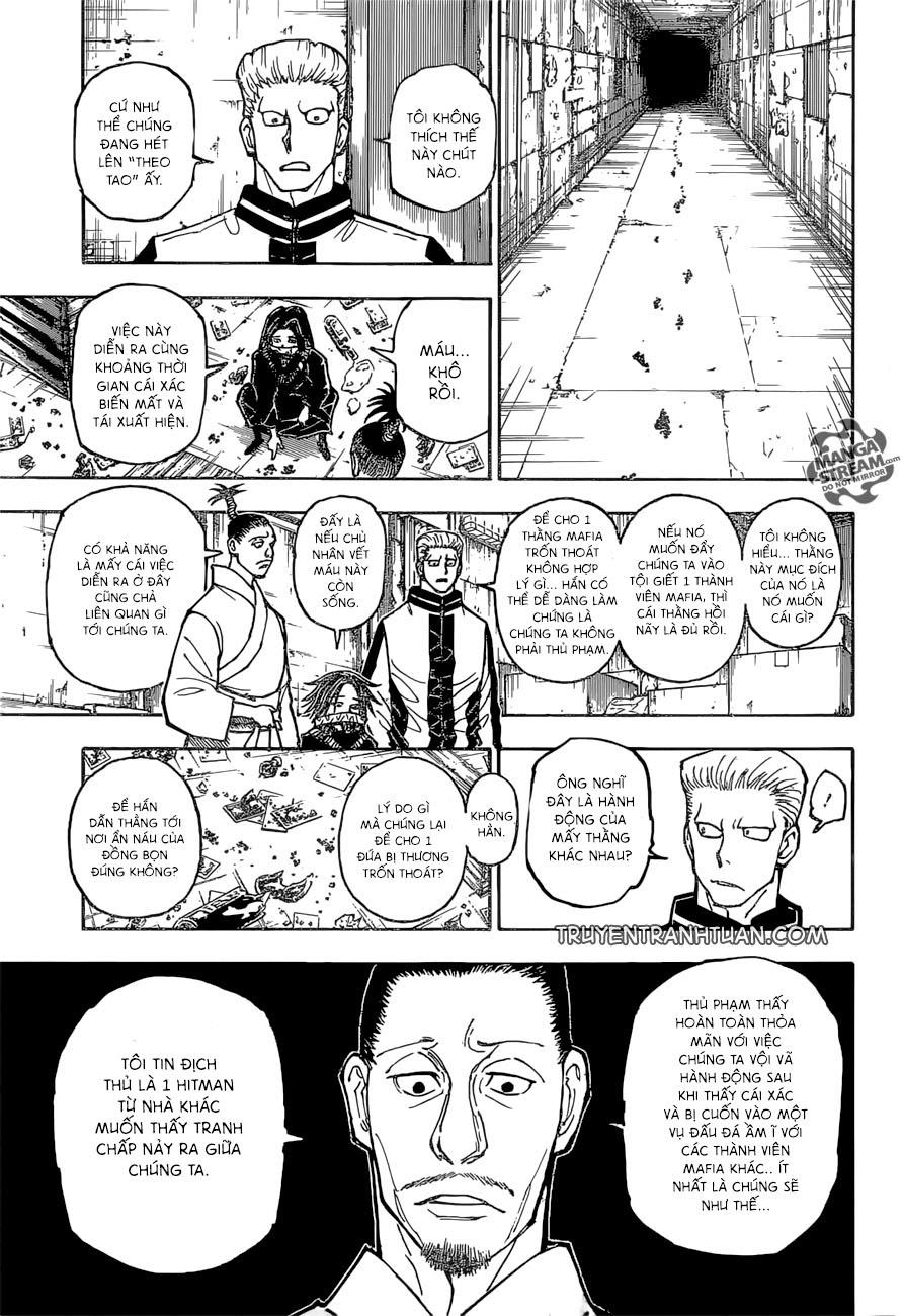 Hunter X Hunter Chapter 379 - Trang 2