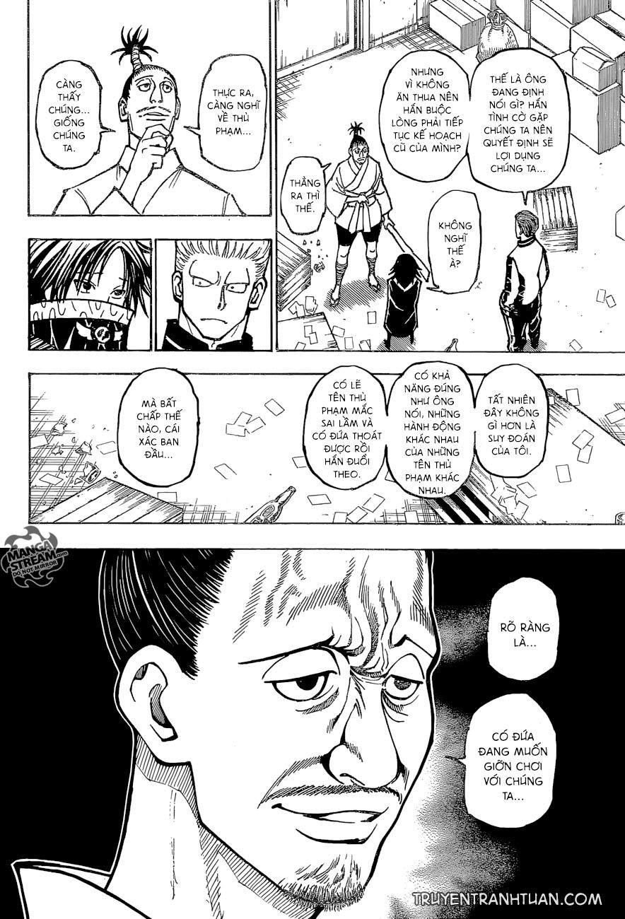 Hunter X Hunter Chapter 379 - Trang 2