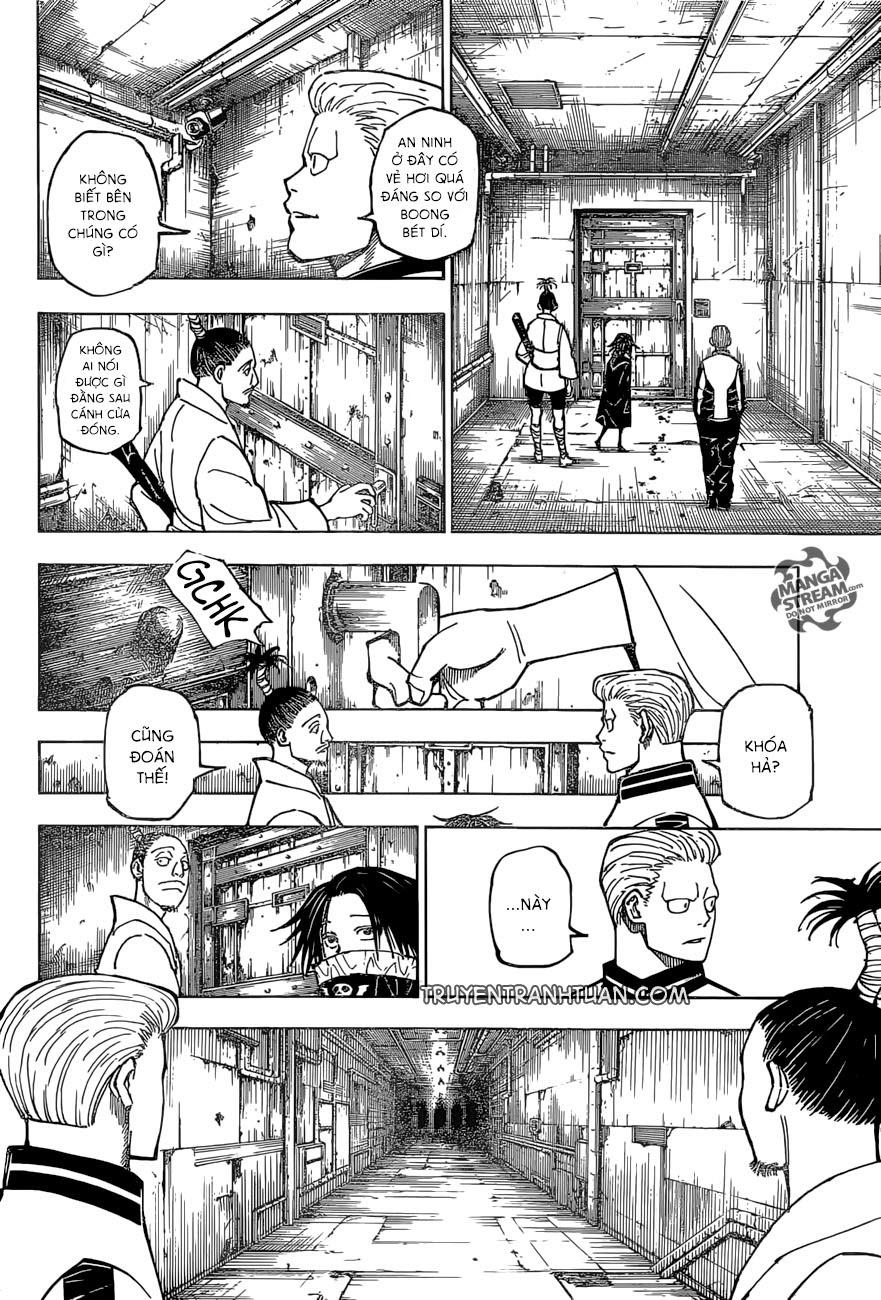 Hunter X Hunter Chapter 379 - Trang 2