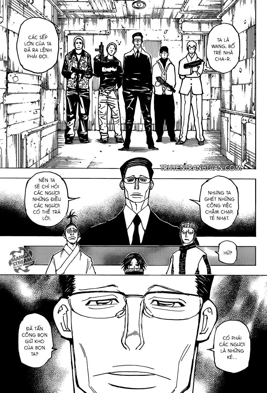 Hunter X Hunter Chapter 379 - Trang 2