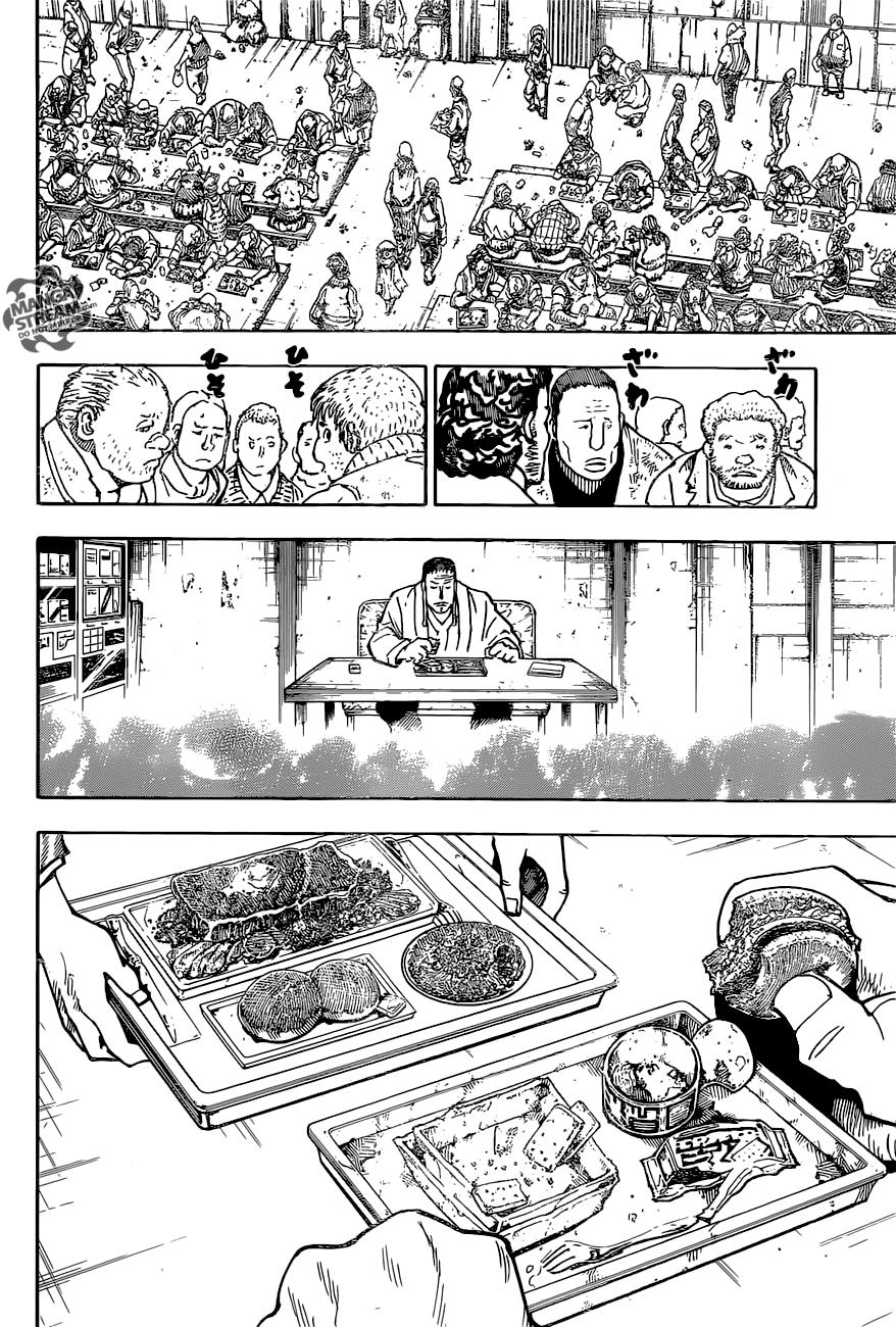 Hunter X Hunter Chapter 379 - Trang 2