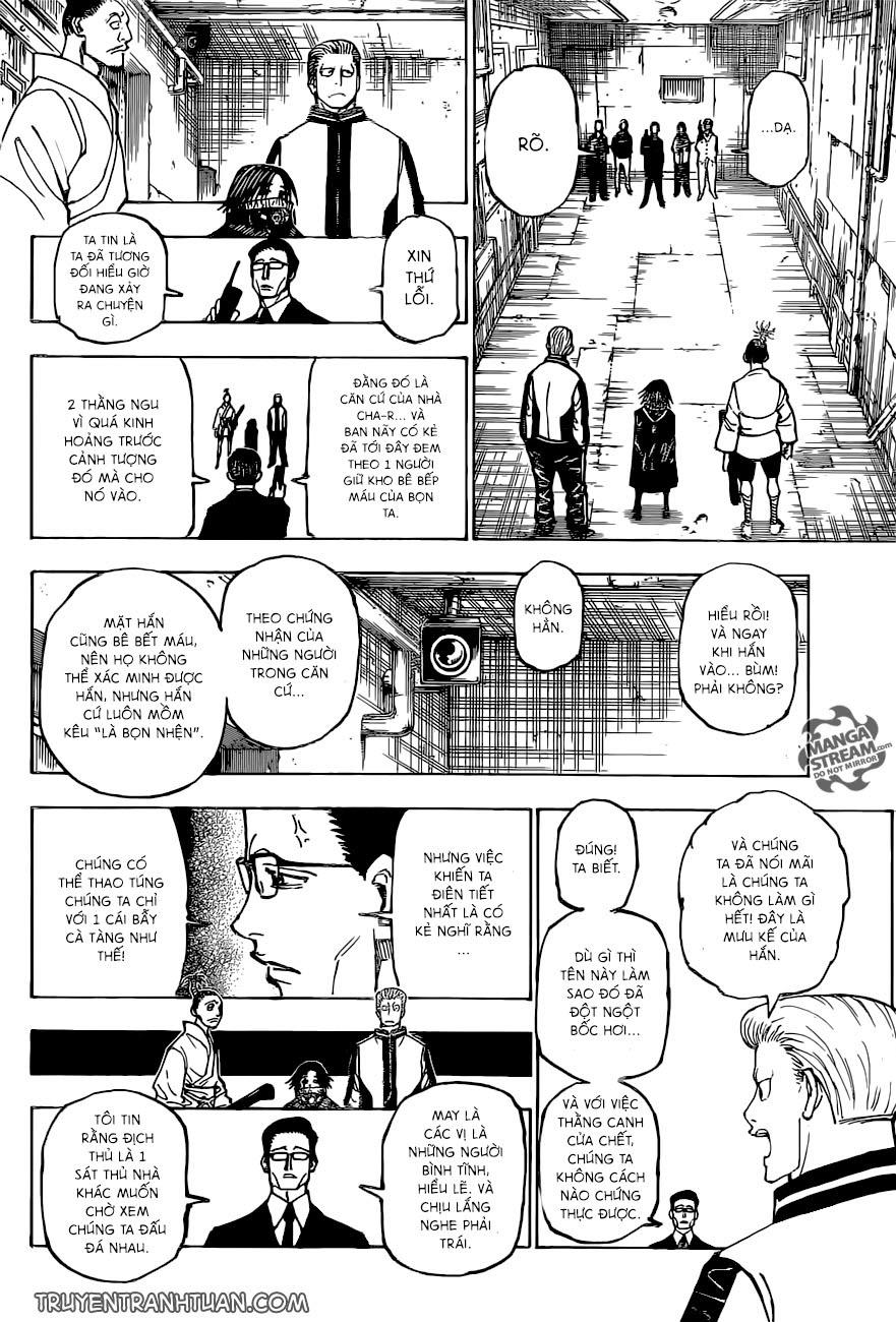 Hunter X Hunter Chapter 379 - Trang 2