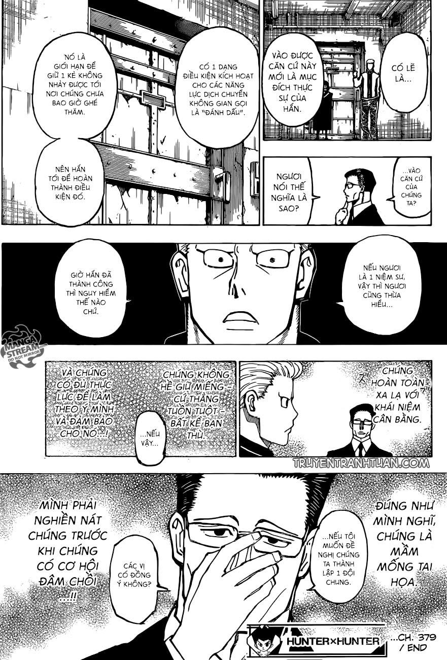 Hunter X Hunter Chapter 379 - Trang 2