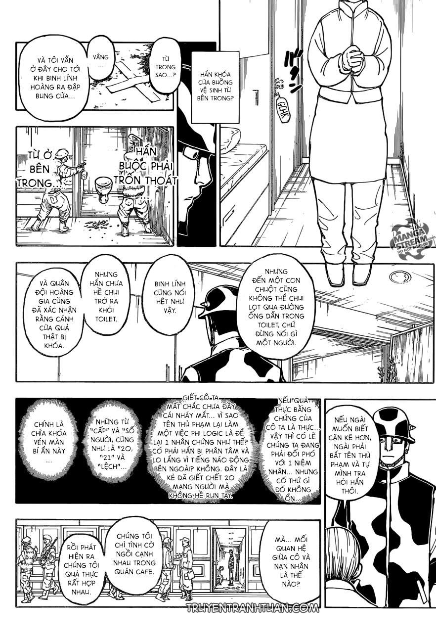 Hunter X Hunter Chapter 379 - Trang 2