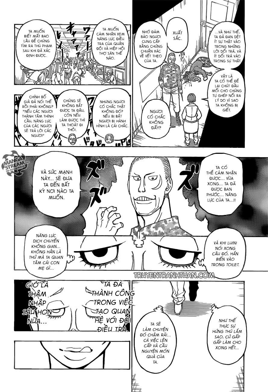 Hunter X Hunter Chapter 379 - Trang 2