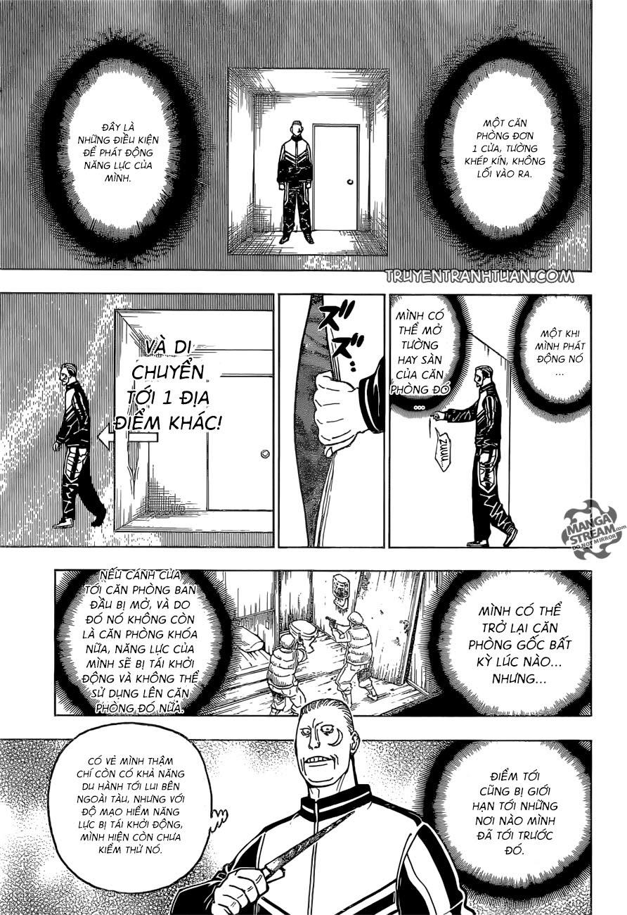 Hunter X Hunter Chapter 379 - Trang 2