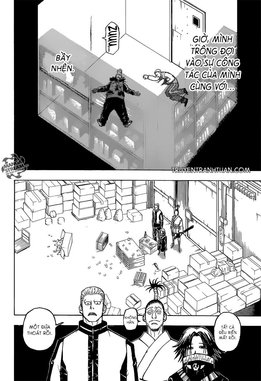 Hunter X Hunter Chapter 379 - Trang 2