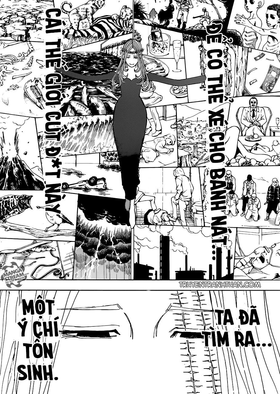 Hunter X Hunter Chapter 378 - Trang 2