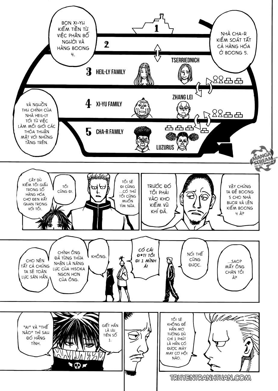 Hunter X Hunter Chapter 378 - Trang 2