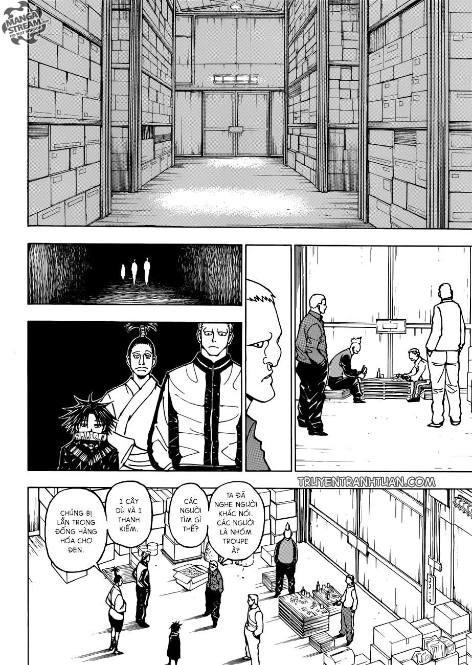 Hunter X Hunter Chapter 378 - Trang 2