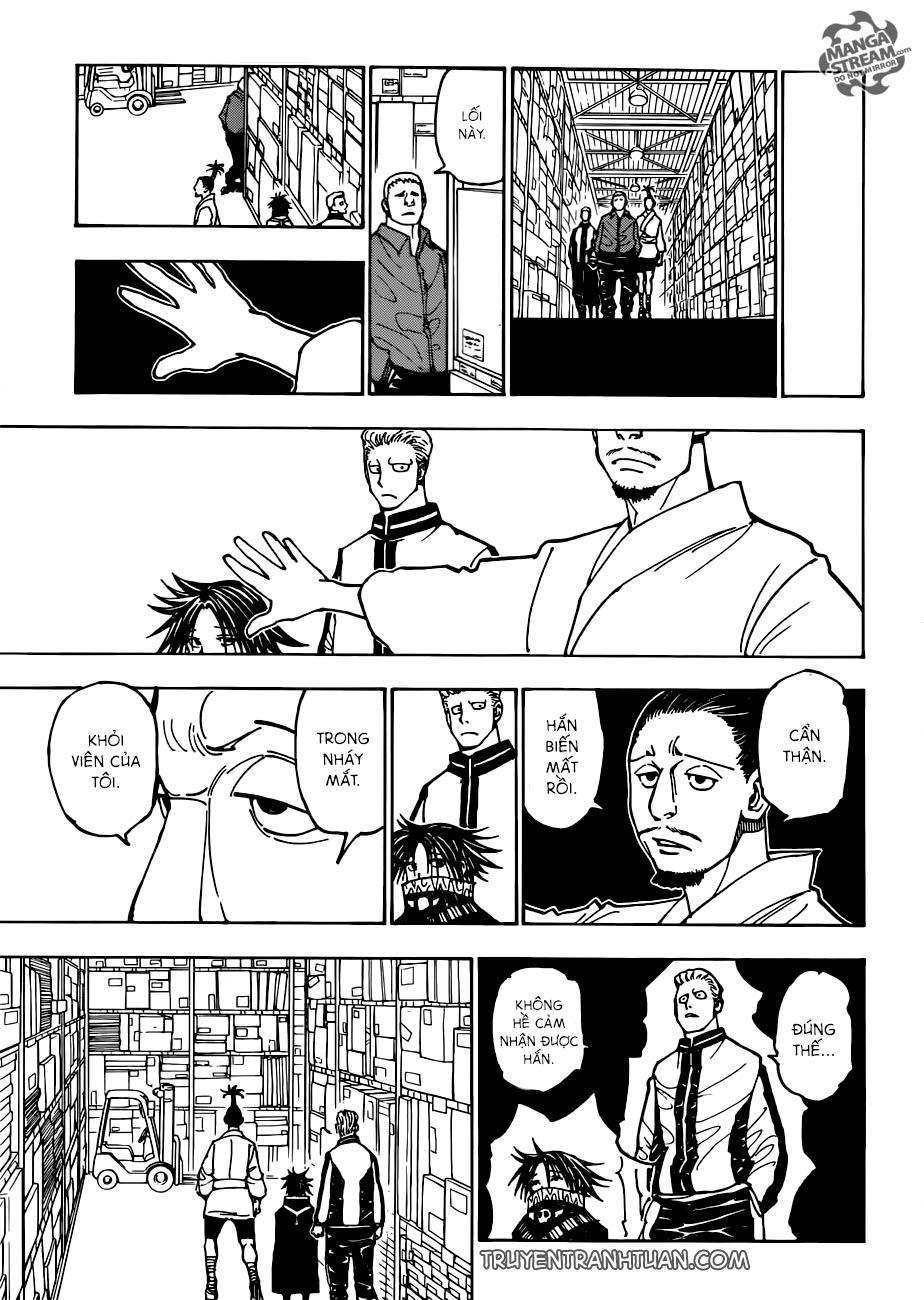 Hunter X Hunter Chapter 378 - Trang 2