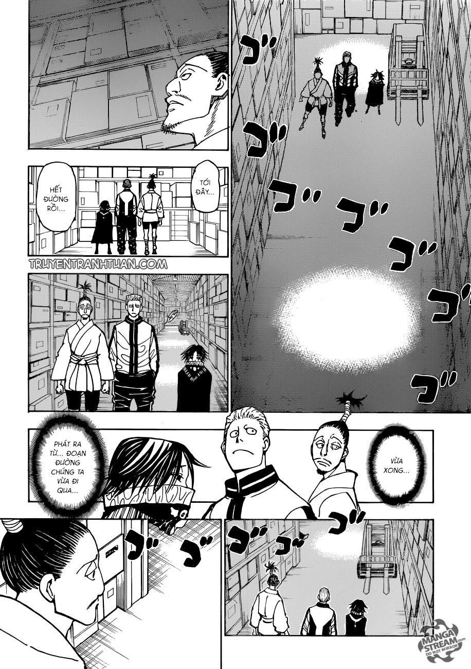 Hunter X Hunter Chapter 378 - Trang 2