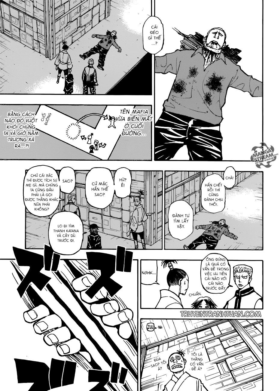 Hunter X Hunter Chapter 378 - Trang 2