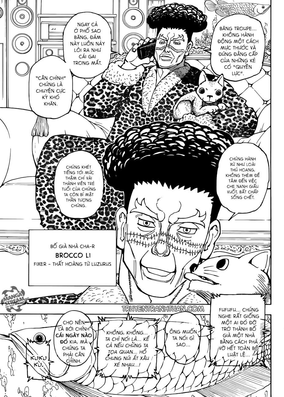 Hunter X Hunter Chapter 378 - Trang 2