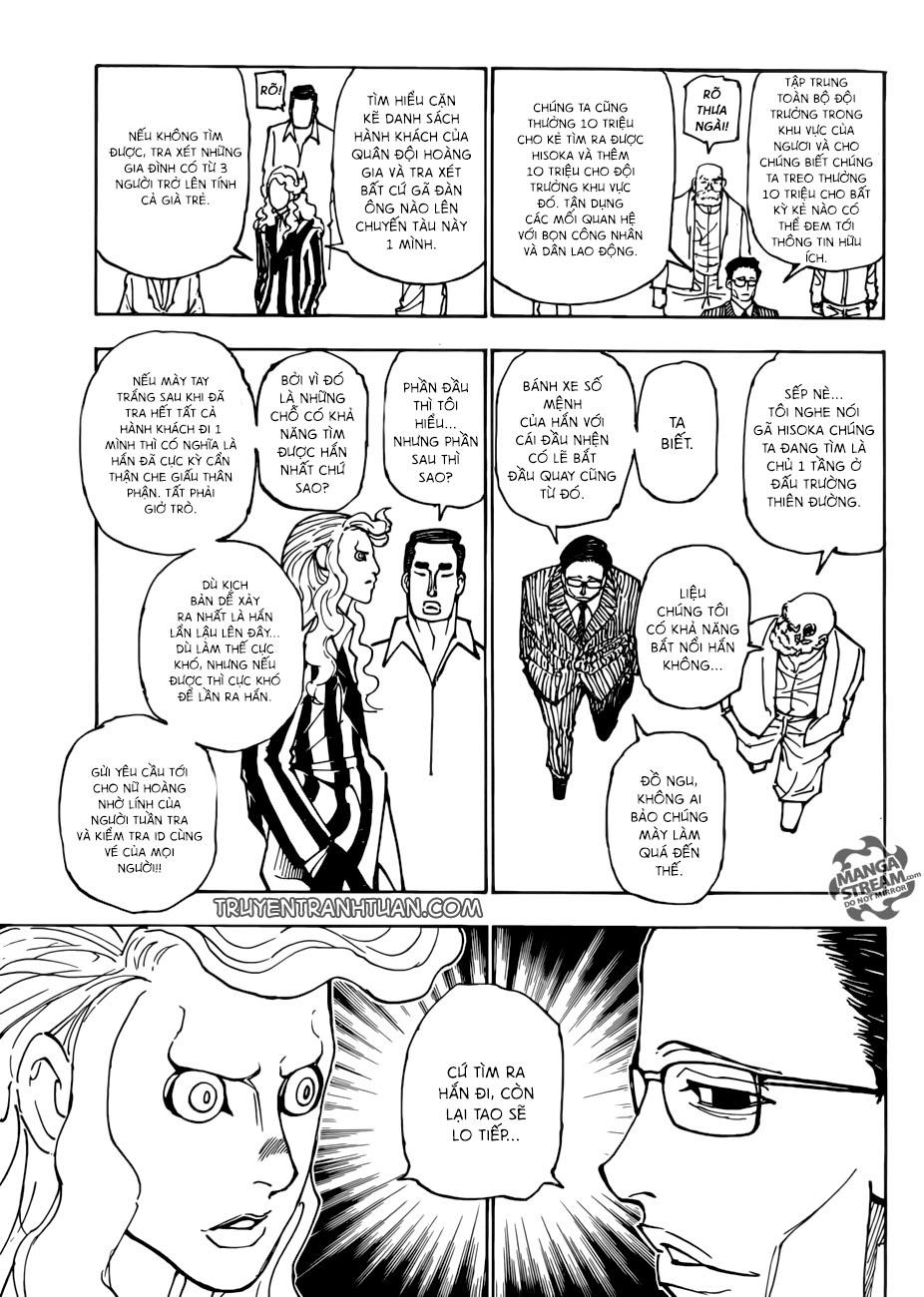 Hunter X Hunter Chapter 378 - Trang 2