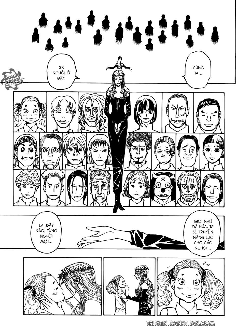 Hunter X Hunter Chapter 378 - Trang 2