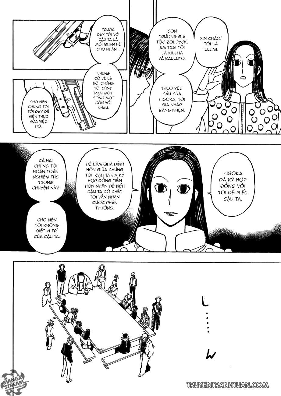 Hunter X Hunter Chapter 377 - Trang 2