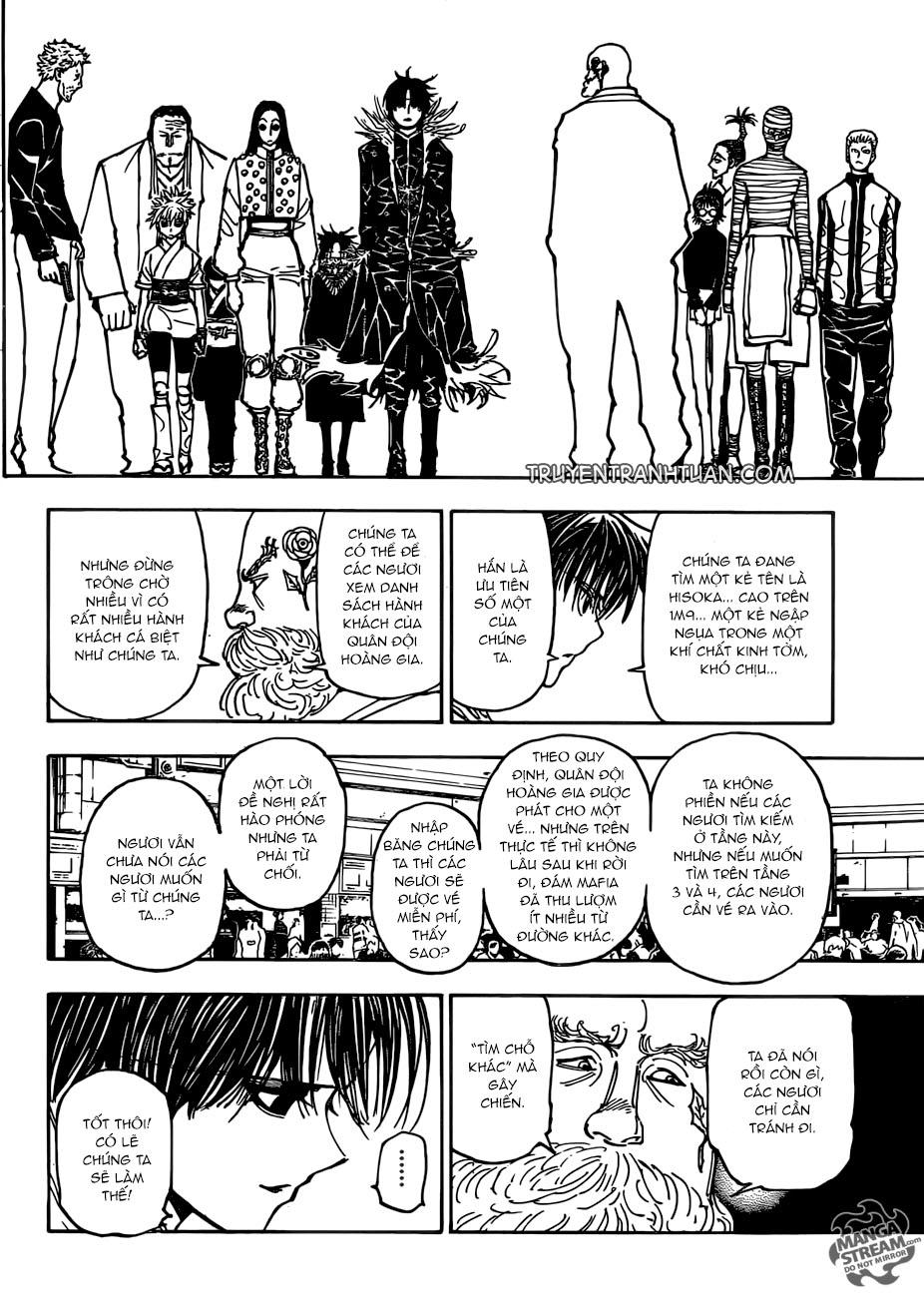 Hunter X Hunter Chapter 377 - Trang 2