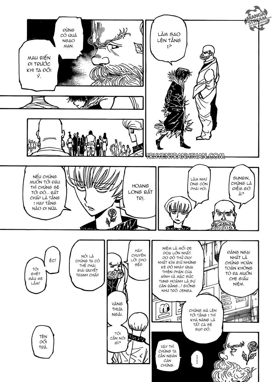 Hunter X Hunter Chapter 377 - Trang 2