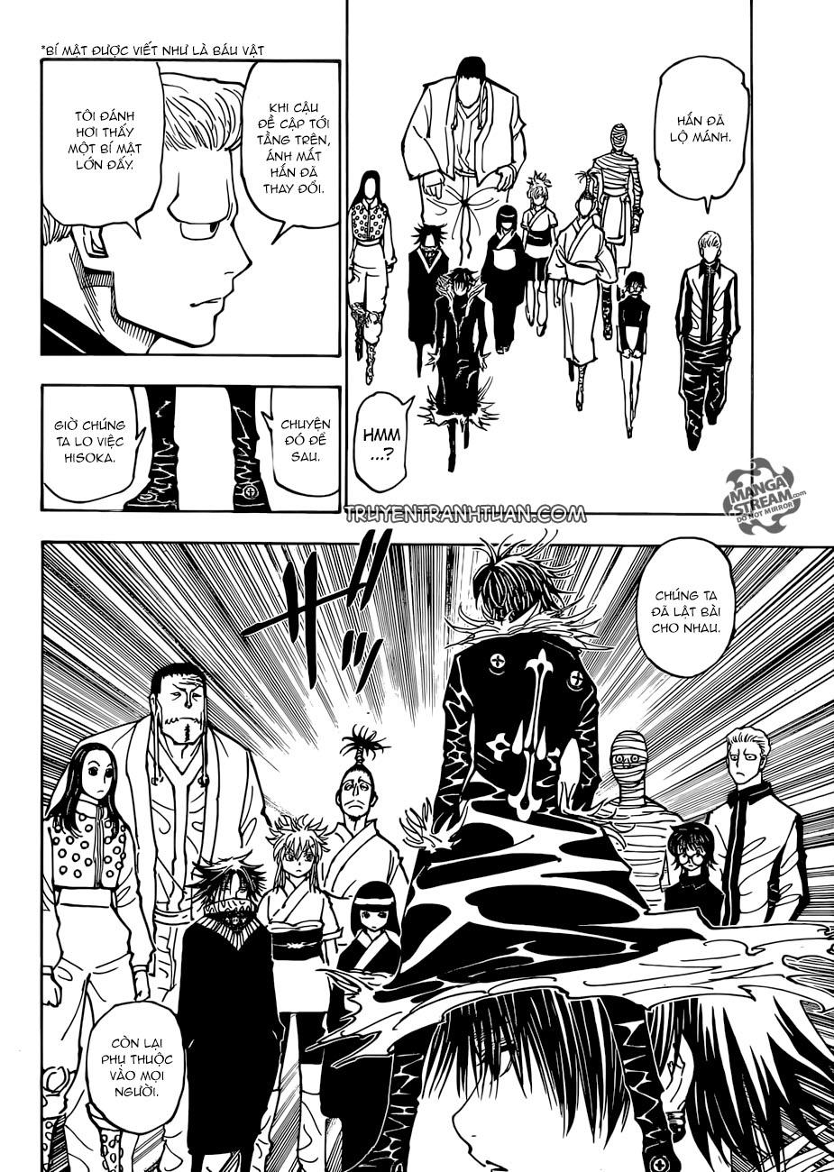 Hunter X Hunter Chapter 377 - Trang 2