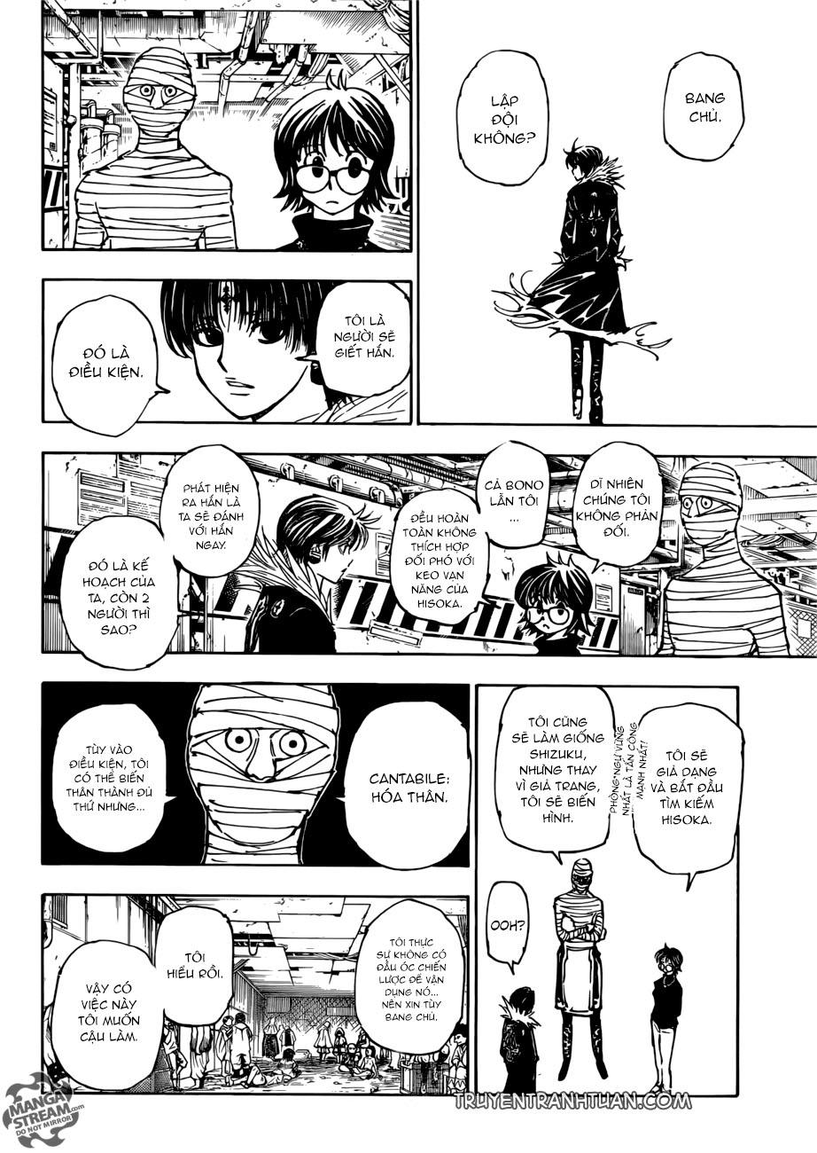 Hunter X Hunter Chapter 377 - Trang 2