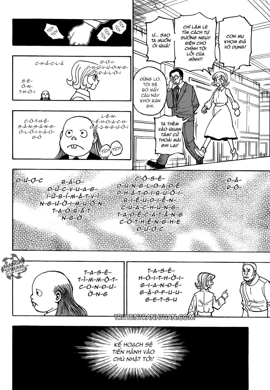 Hunter X Hunter Chapter 377 - Trang 2