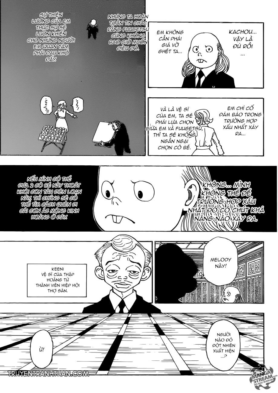 Hunter X Hunter Chapter 377 - Trang 2