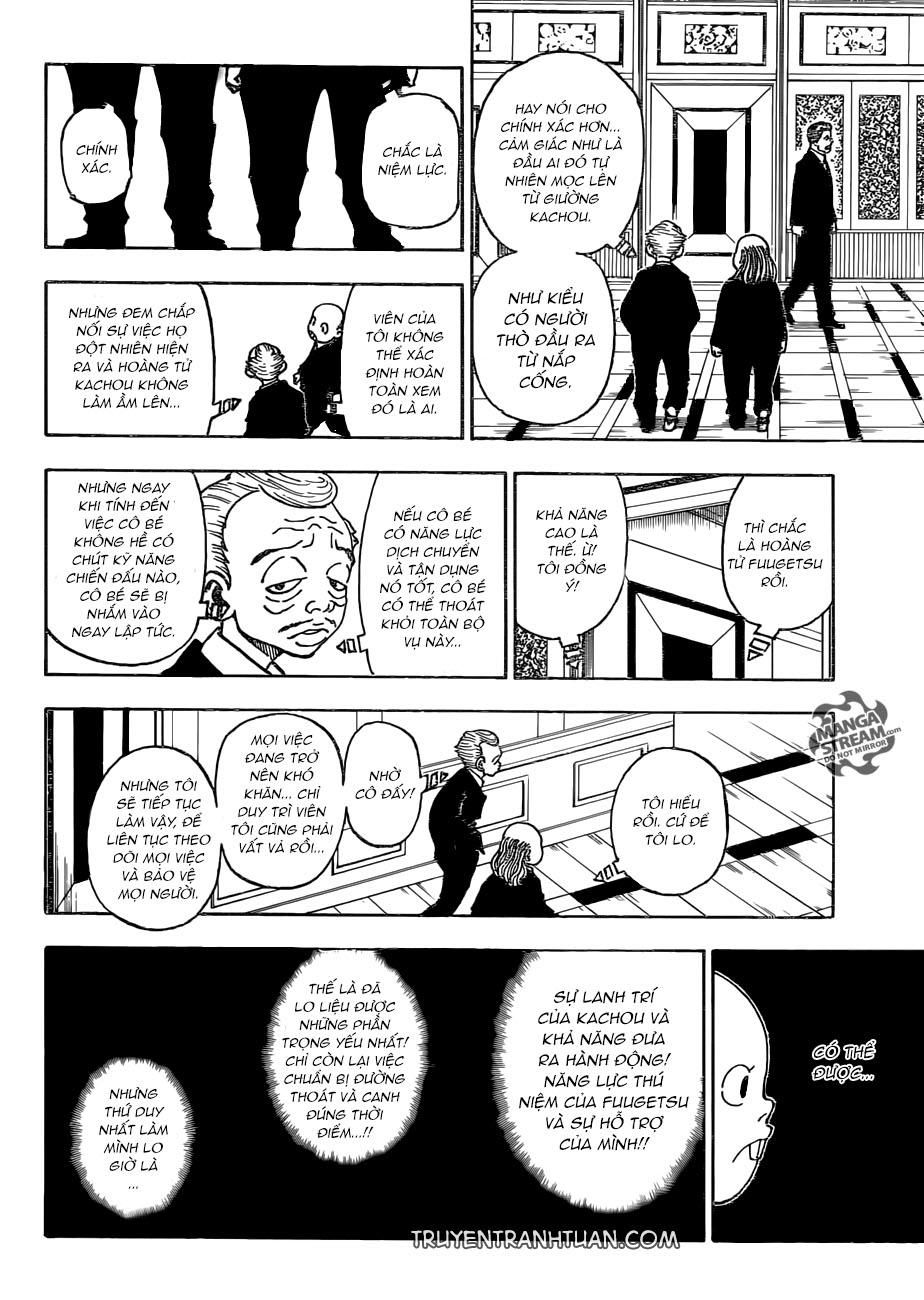 Hunter X Hunter Chapter 377 - Trang 2