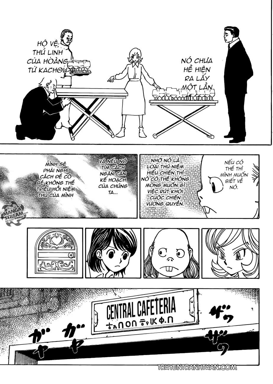 Hunter X Hunter Chapter 377 - Trang 2