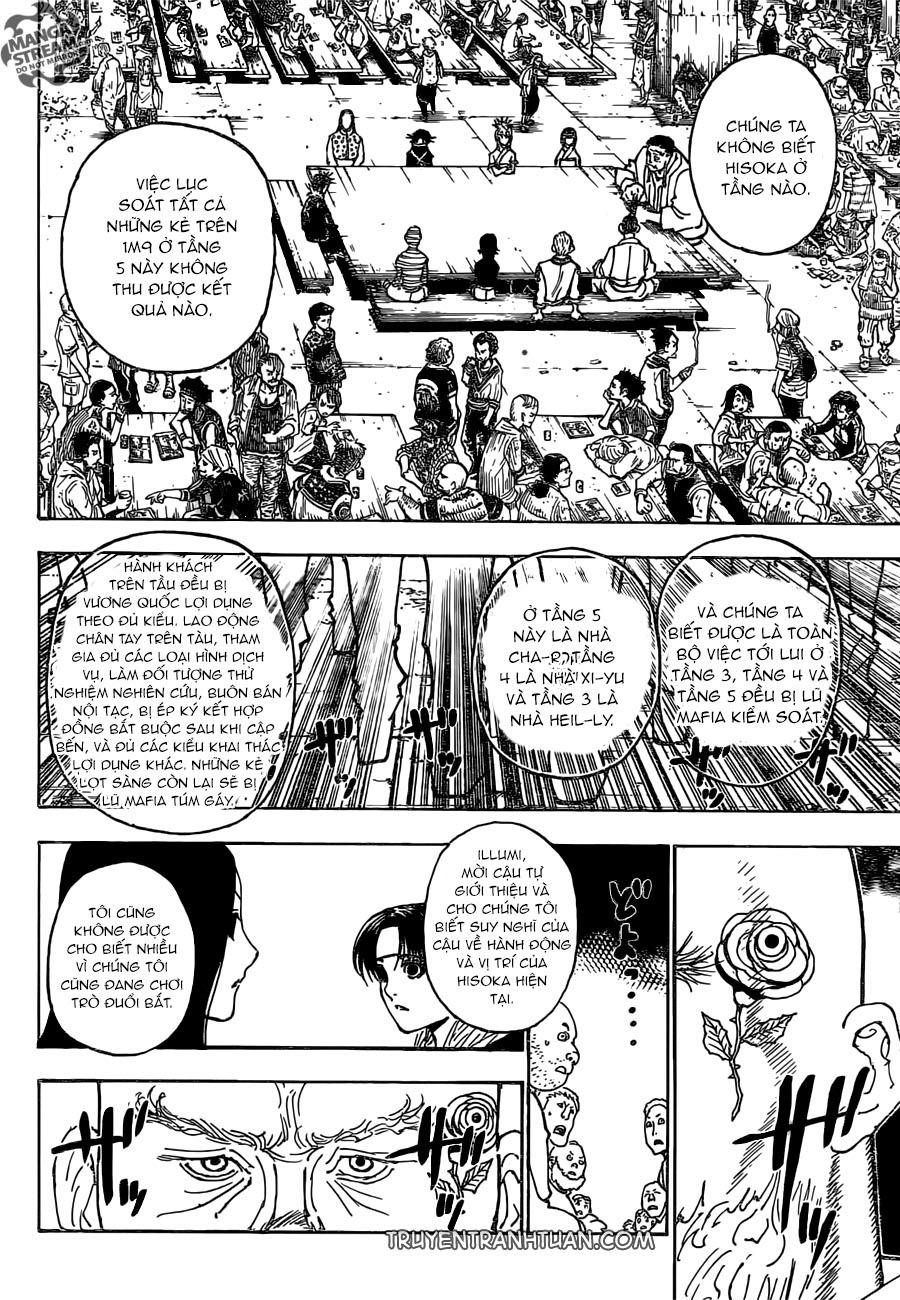 Hunter X Hunter Chapter 377 - Trang 2