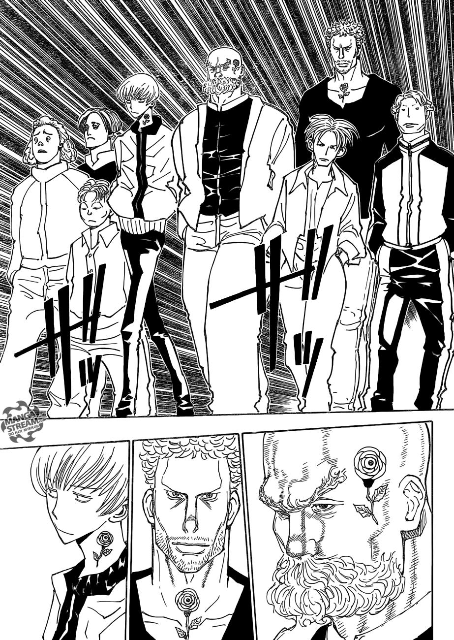 Hunter X Hunter Chapter 377 - Trang 2