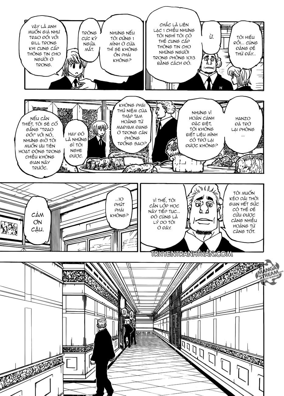 Hunter X Hunter Chapter 376 - Trang 2