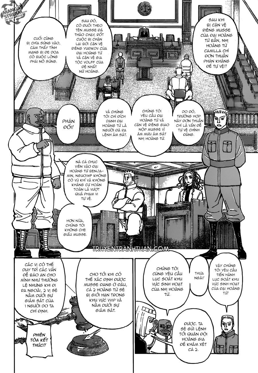 Hunter X Hunter Chapter 376 - Trang 2