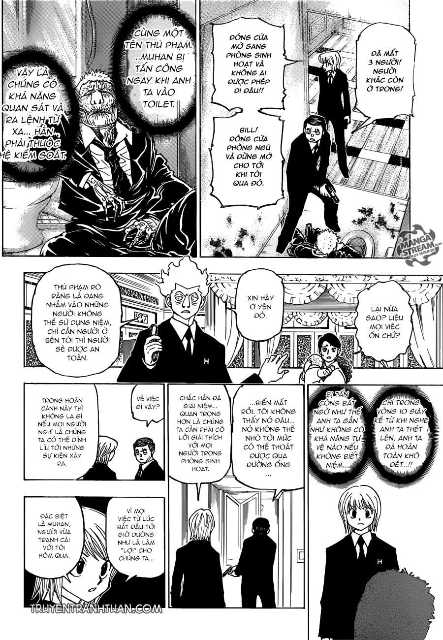 Hunter X Hunter Chapter 376 - Trang 2