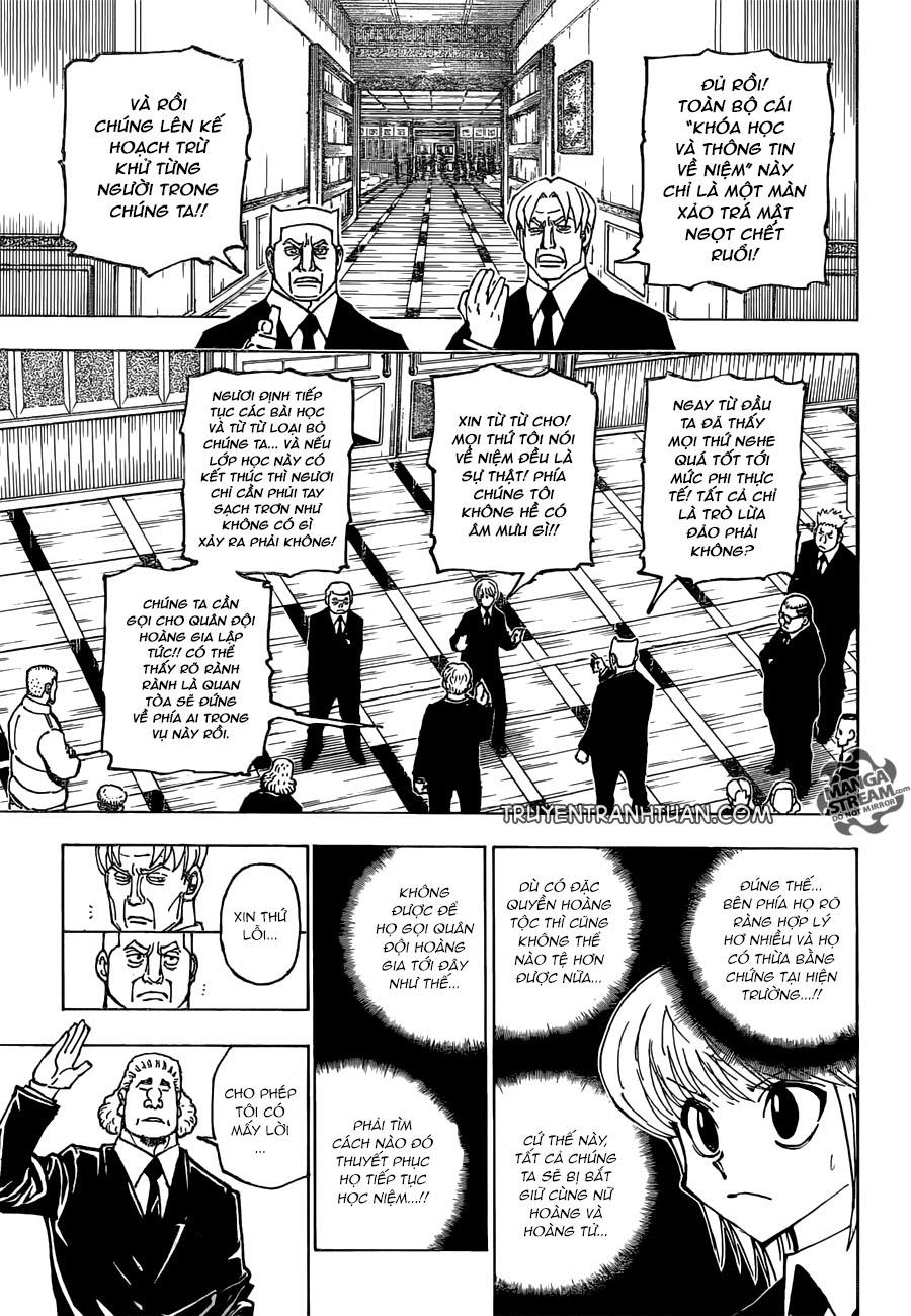 Hunter X Hunter Chapter 376 - Trang 2