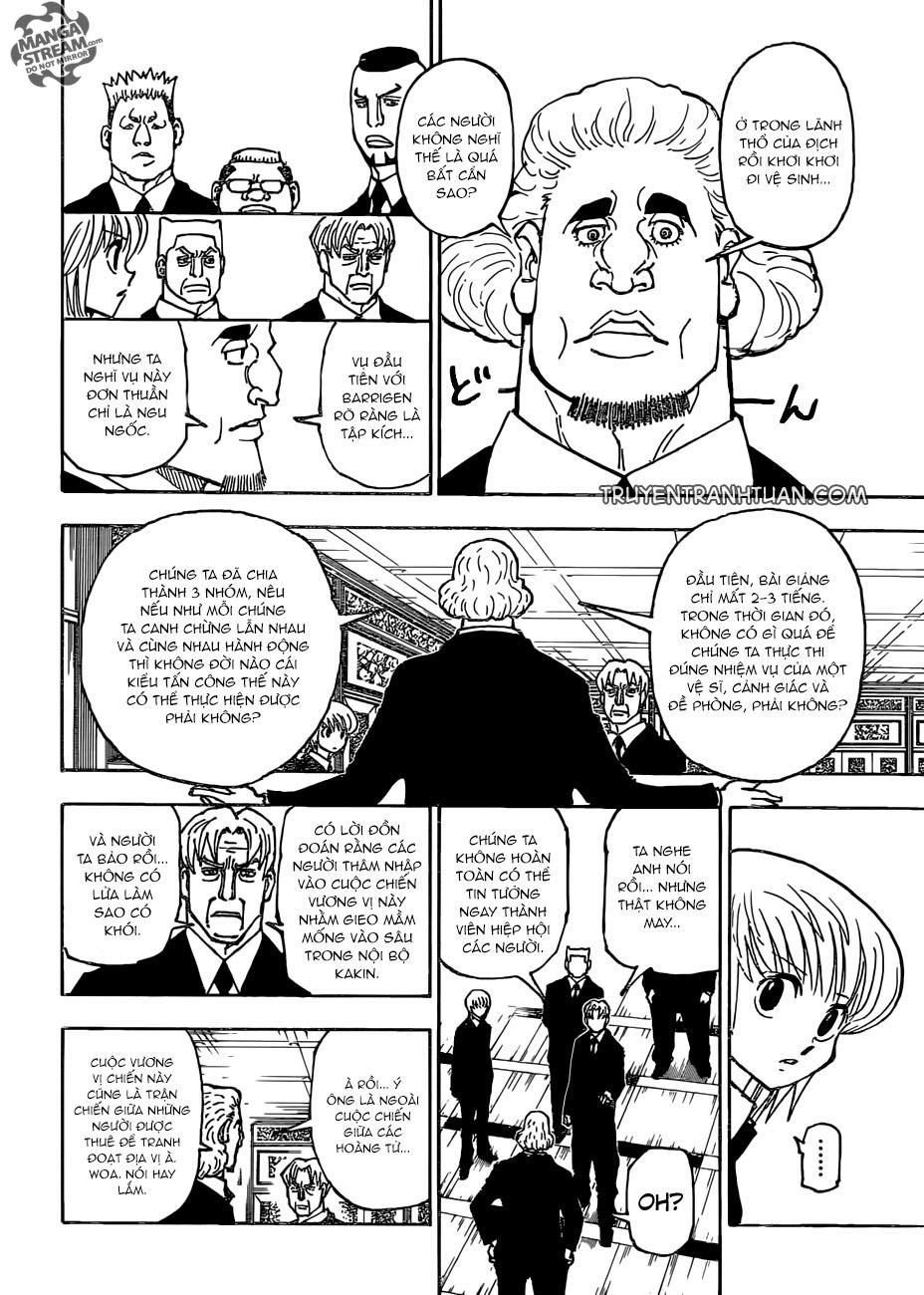 Hunter X Hunter Chapter 376 - Trang 2