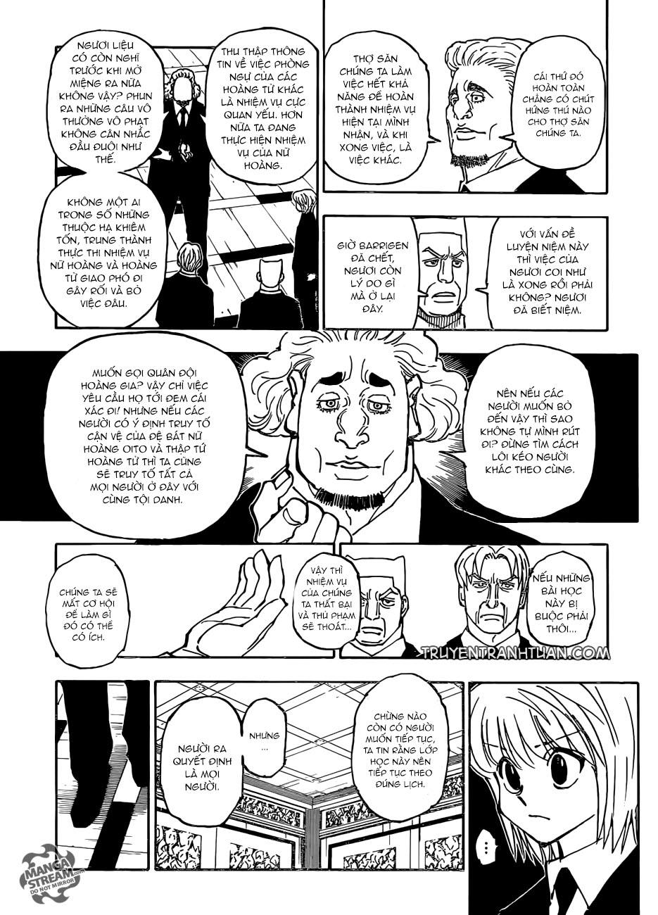 Hunter X Hunter Chapter 376 - Trang 2